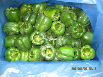 IQF green pepper cup V17