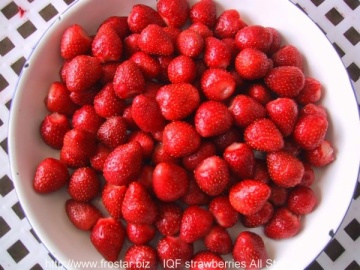 IQF strawberries All Star B05
