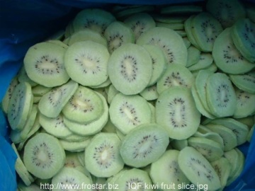 IQF sliced kiwifruits F05