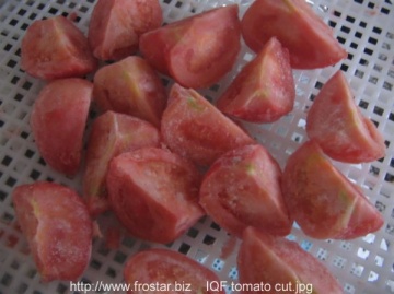 IQF tomato cuts V07