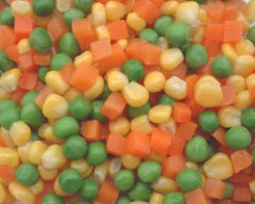 IQF mix vegetables v52