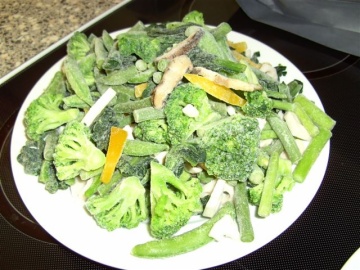 IQF mix vegetables v52